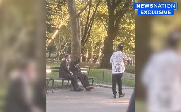 Sean "Diddy" Combs was spotted sitting next to a suited-up man that NewsNation identified as his attorney, Marc Agnifilo, in Central Park last Friday. 