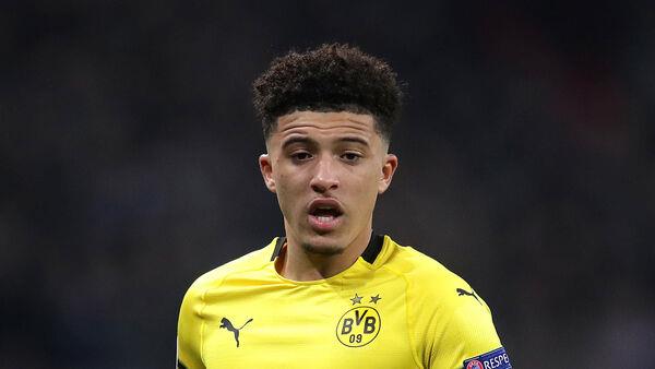 Jadon Sancho cannot wait to play ‘with a smile on my face’ after Dortmund return