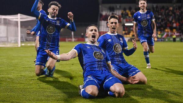 Coughlan's extra time penalty sends Waterford up and Cork City down