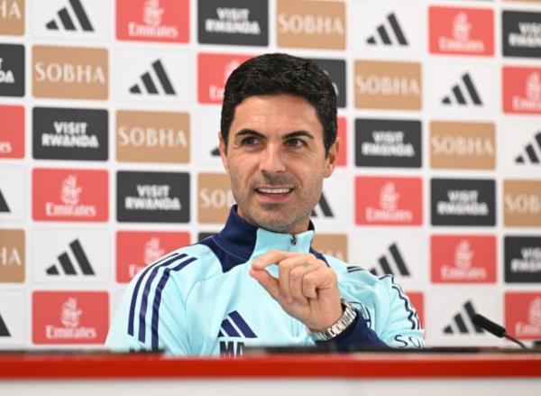 Mikel Arteta's side were heavily criticised for their defensive performance against Man City