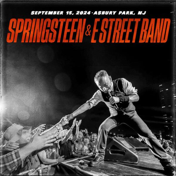 The cover of Bruce Springsteen's See.Hear.Now live album.