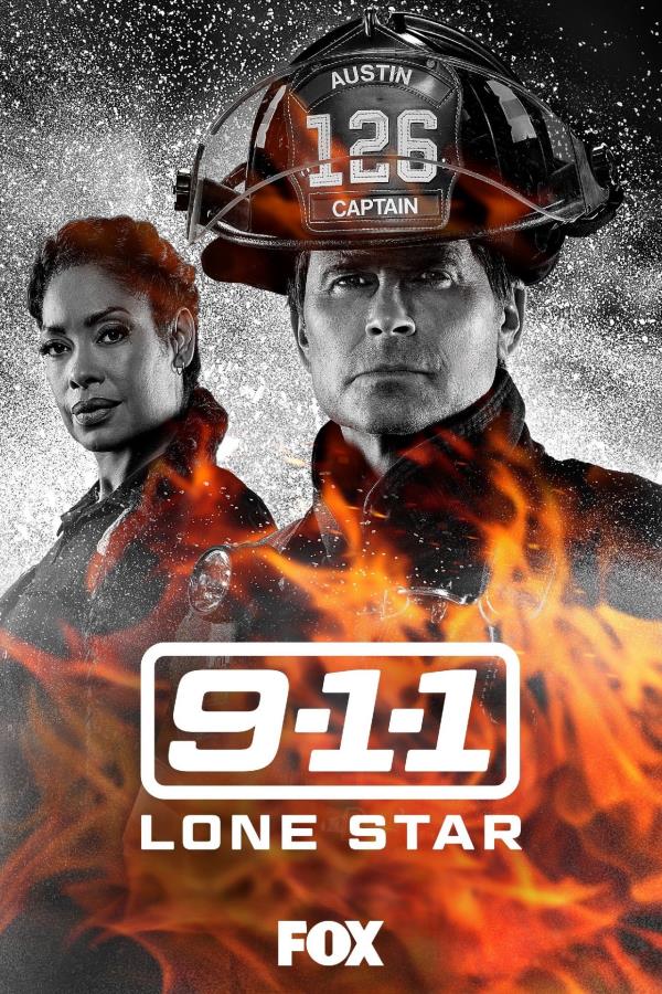 9-1-1 Lone Star TV Series poster